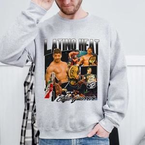Eddie Guerrero 90S Unisex Sweatshirt, Retro Eddie Guerrero Design Shirt